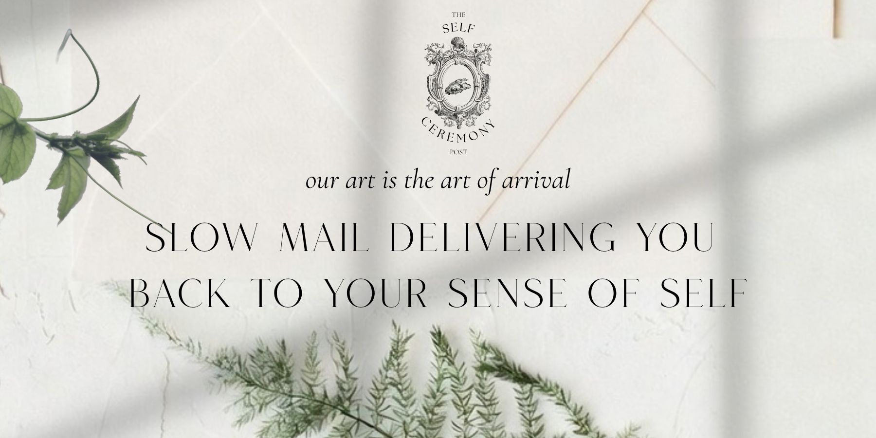 self ceremony envelope